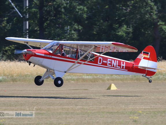 D-ENLH, Piper PA-18 Super Cup (348 visits) D-ENLH, Piper PA-18 Super Cup