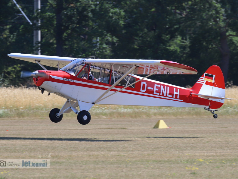 D-ENLH, Piper PA-18 Super Cup (307 Besuche) D-ENLH, Piper PA-18 Super Cup