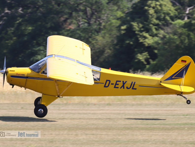 D-EXJL, Piper PA-18-95 / L-18C Super Cup (216 Besuche) D-EXJL, Piper PA-18-95 / L-18C Super Cup