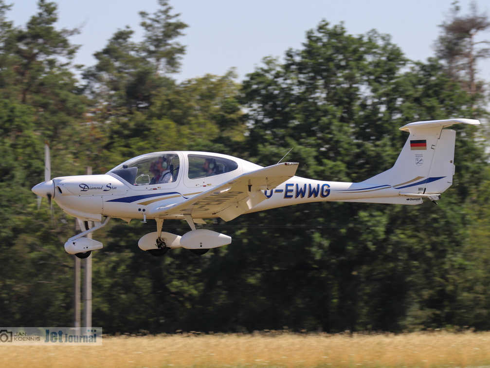 D-EWWG, Diamond DA-40 Diamond Star (8 відвідувань) D-EWWG, Diamond DA-40 Diamond Star