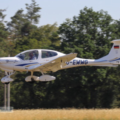 D-EWWG, Diamond DA-40 Diamond Star (просмотров: 10) D-EWWG, Diamond DA-40 Diamond Star