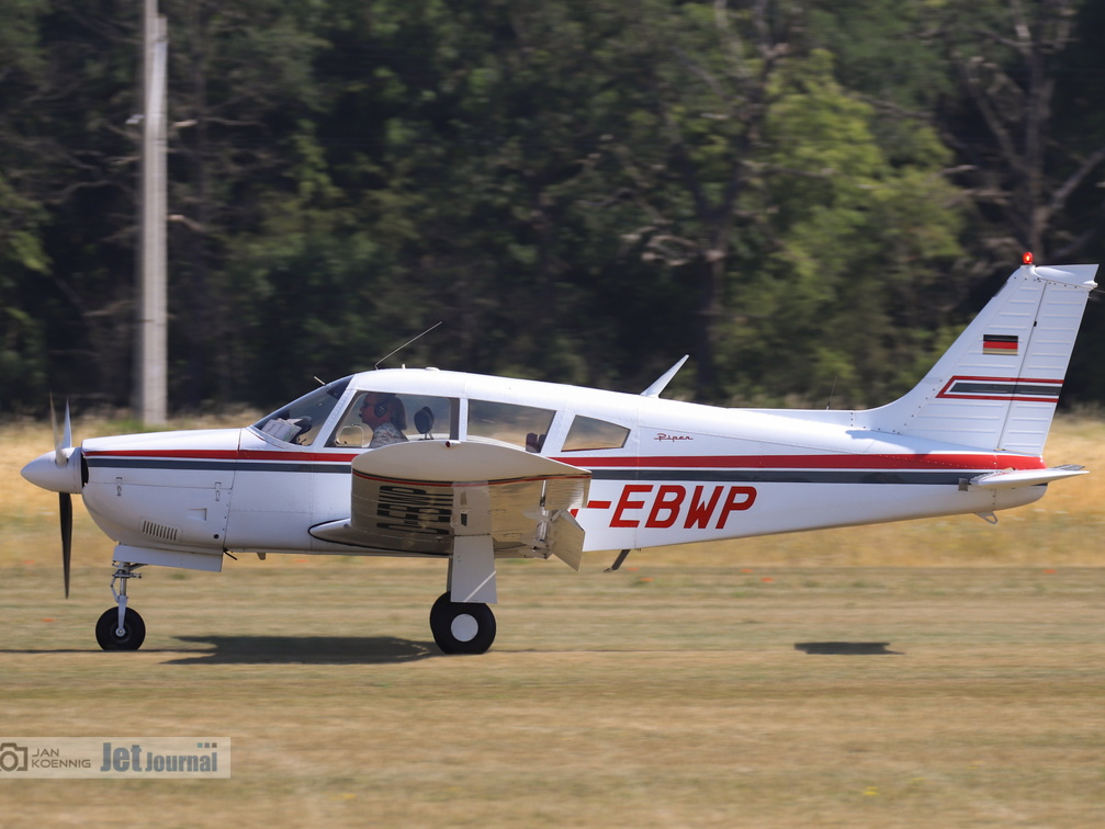 D-EBWP, Piper PA-28R-200 Arrow II (8 відвідувань) D-EBWP, Piper PA-28R-200 Arrow II