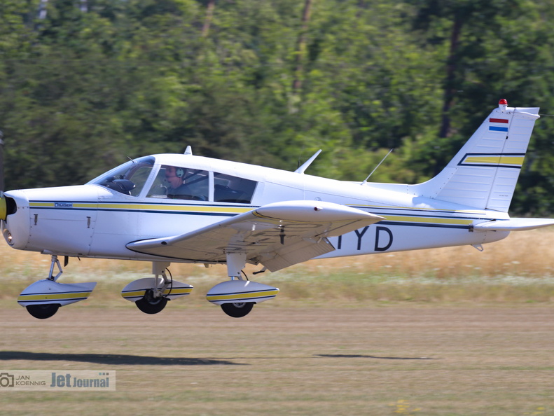 PH-TYD, Piper PA-28-140 Cherokee Cruiser (1 odwiedzin) PH-TYD, Piper PA-28-140 Cherokee Cruiser