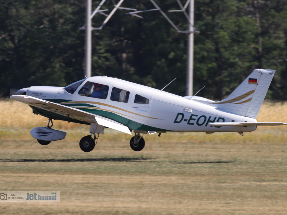 D-EOHD, Piper PA-28-181 Archer II (11 відвідувань) D-EOHD, Piper PA-28-181 Archer II