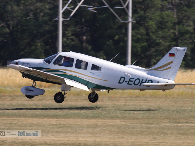 D-EOHD, Piper PA-28-181 Archer II (1096 návštěv) D-EOHD, Piper PA-28-181 Archer II