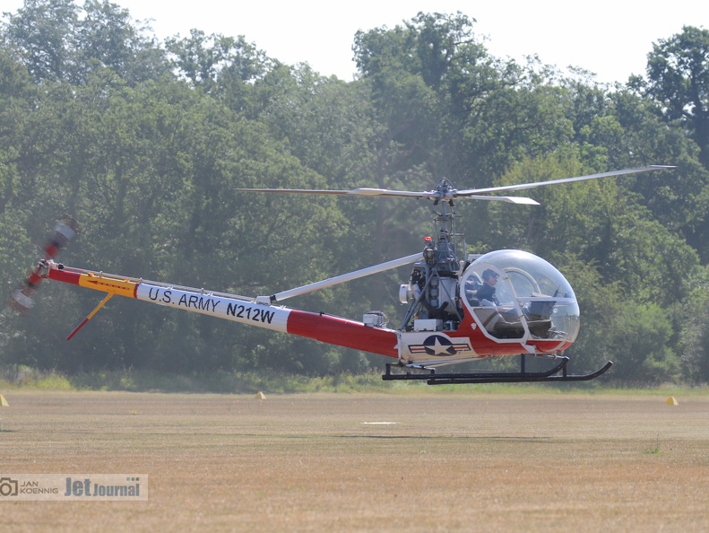 N212W, Hiller H-23A / UH-12A (9 odwiedzin) N212W, Hiller H-23A / UH-12A