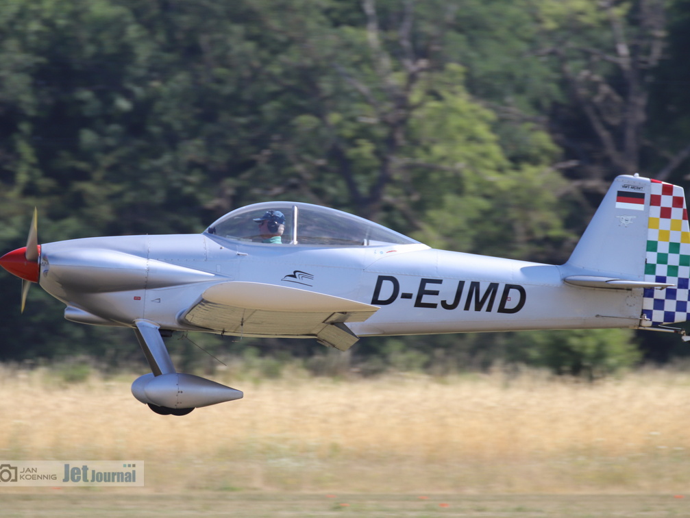 D-EJMD, Vans RV-4 D-EJMD, Vans RV-4