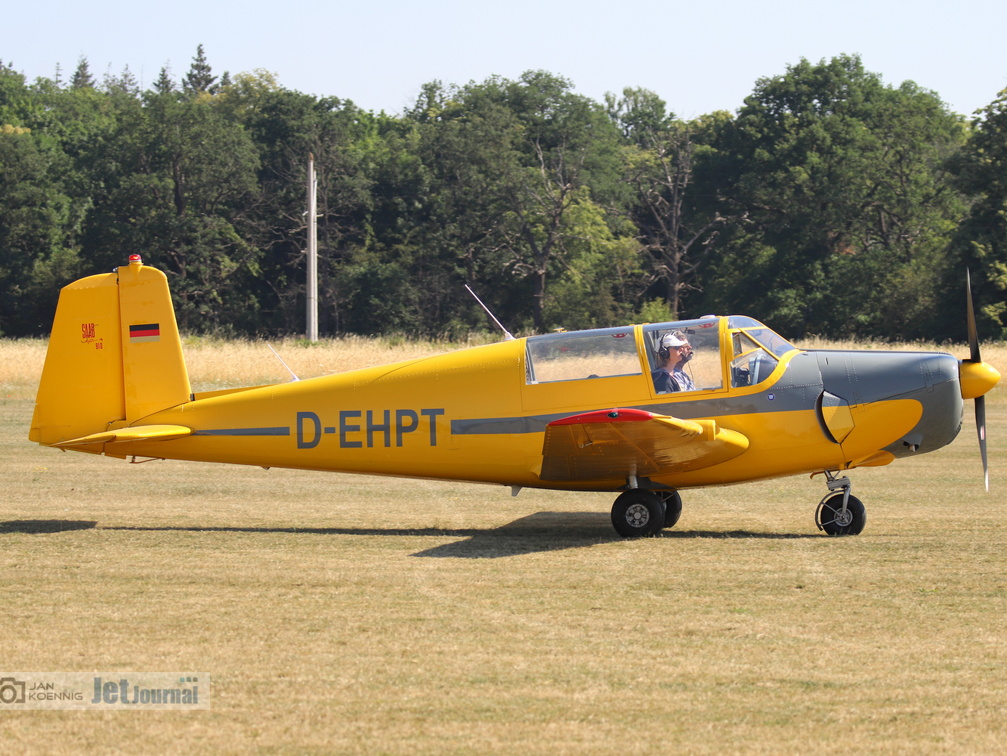 D-EHPT, Saab 91D Safier (28 odwiedzin) D-EHPT, Saab 91D Safier