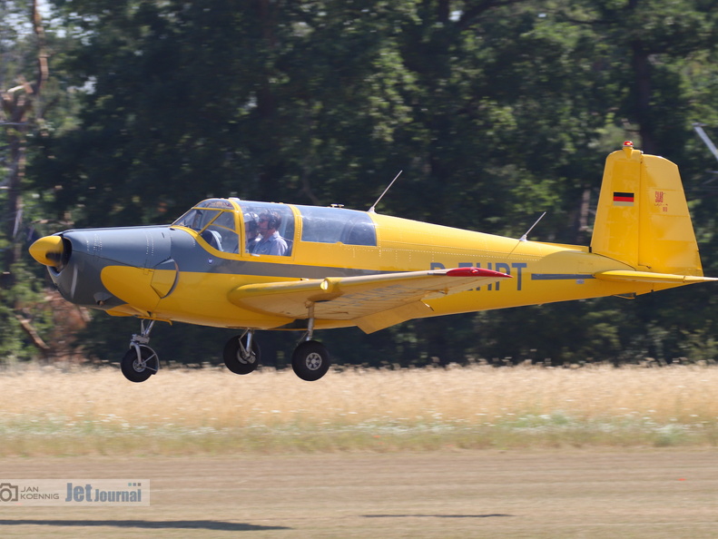 D-EHPT, Saab 91D Safier (67 visits) D-EHPT, Saab 91D Safier