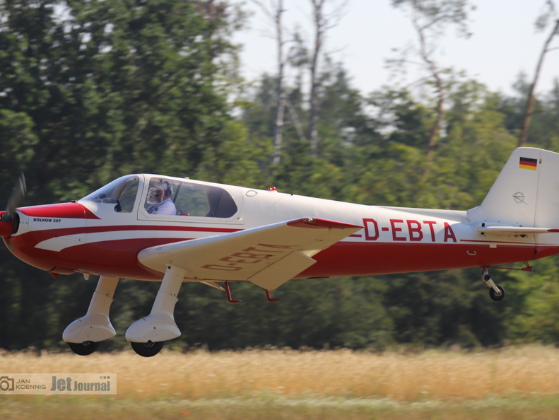 D-EBTA, Bölkow Bo-207 (62 visits) D-EBTA, Bölkow Bo-207