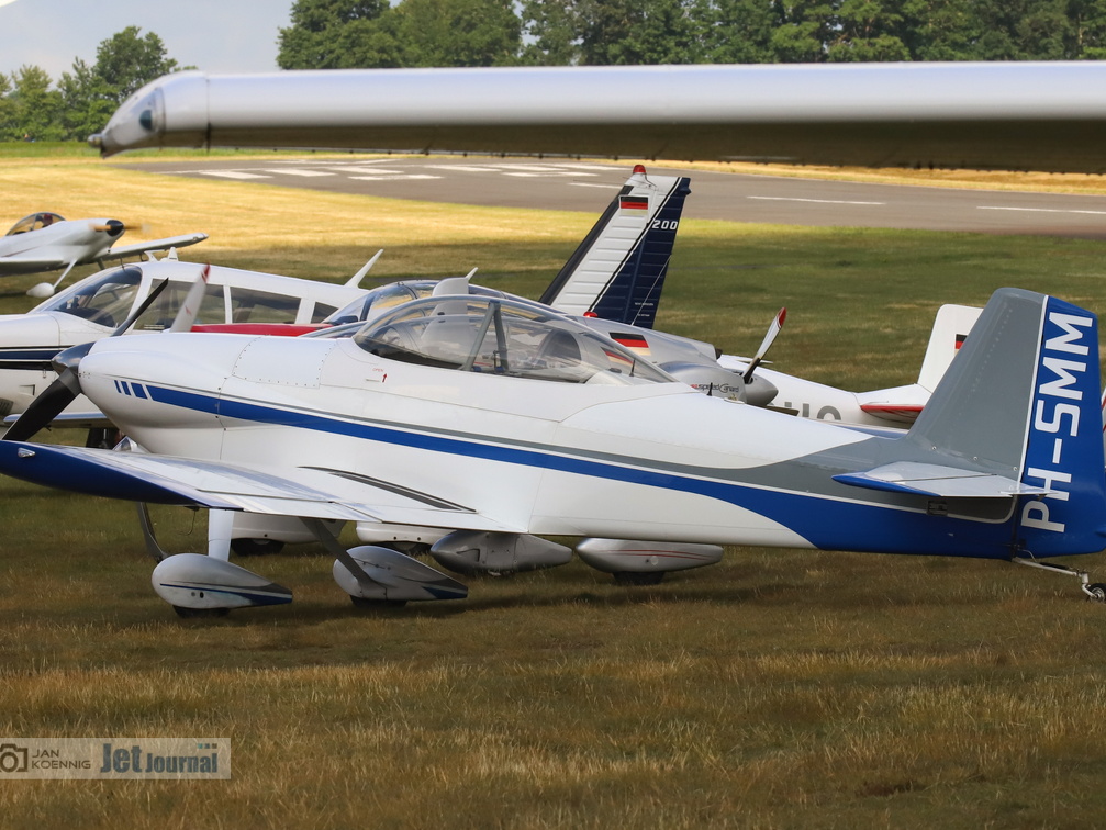 PH-SMM, Vans RV-4 (116 visitas) PH-SMM, Vans RV-4