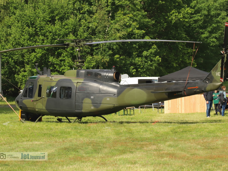 D-HUEY, Bell UH-1D (34 visitas) D-HUEY, Bell UH-1D