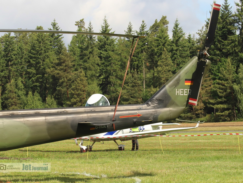 D-HUEY, Bell UH-1D, Heckbereich (44 visitas) D-HUEY, Bell UH-1D, Heckbereich