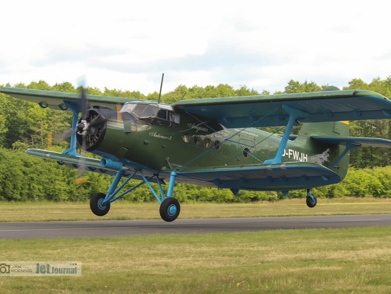 D-FWJH, An-2TD (35 visitas) D-FWJH, An-2TD