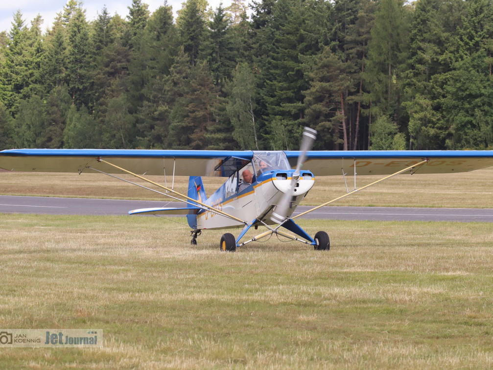 D-ENOS, Piper PA-18-95 (1100 návštěv) Du kannst eine Datei zu diesem Foto zur eigenen Verwendung erwerben, bei Interesse melde Dich via Ko... D-ENOS, Piper PA-18-95