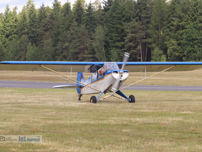 D-ENOS, Piper PA-18-95 (802 відвідувань) D-ENOS, Piper PA-18-95