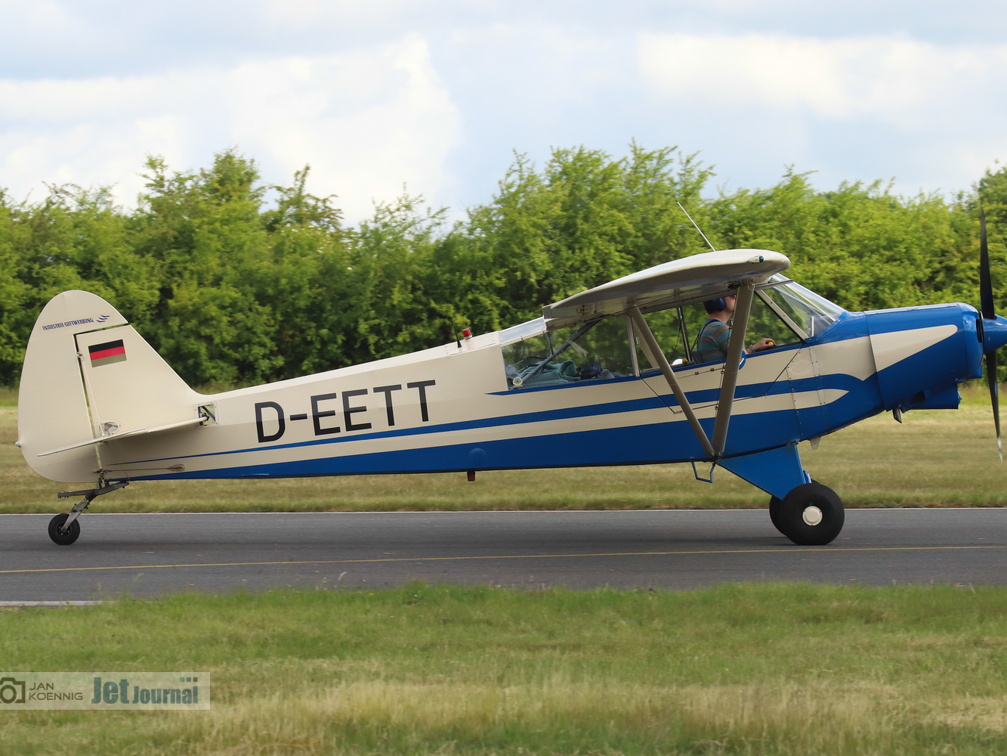 D-EETT, Piper PA-18-150 (858 visites) D-EETT, Piper PA-18-150