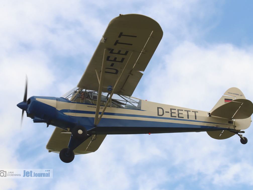 D-EETT, Piper PA-18-150 (563 visites) D-EETT, Piper PA-18-150