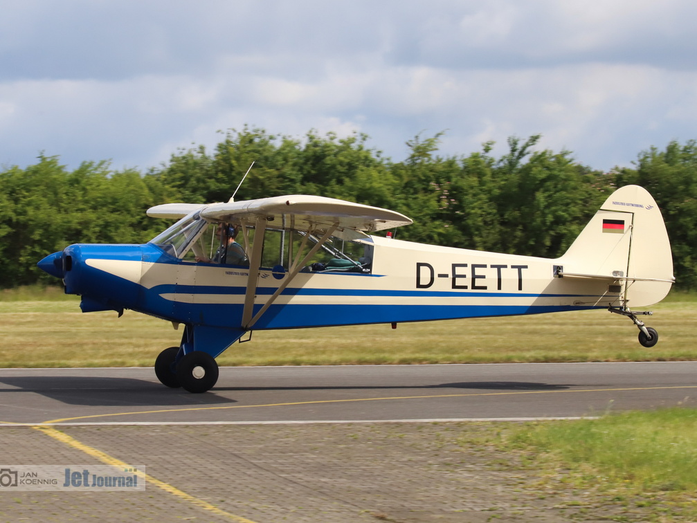 D-EETT, Piper PA-18-150 (582 visites) D-EETT, Piper PA-18-150