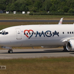 TC-MGO, Boeing 737-85F, MGA Mavi Gök Airlines (2336 Besuche) Du kannst eine Datei zu diesem Foto zur eigenen Verwendung erwerben: 
Klicke hier, um die Webseite ... TC-MGO, Boeing 737-85F, MGA Mavi Gök Airlines