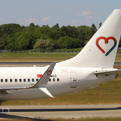 TC-MGO, Boeing 737-85F, MGA Mavi Gök Airlines (2299 Besuche) Du kannst eine Datei zu diesem Foto zur eigenen Verwendung erwerben: 
Klicke hier, um die Webseite ... TC-MGO, Boeing 737-85F, MGA Mavi Gök Airlines