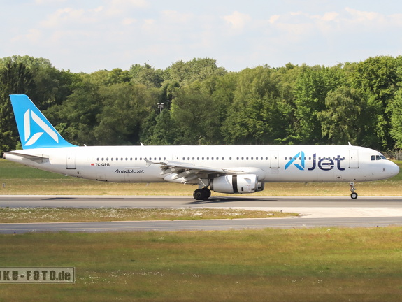 TC-GPB, Airbus A321-231, Anadolu Jet