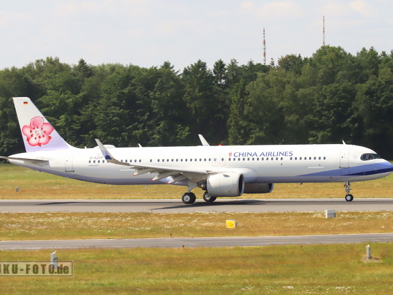 D-AZYP, Airbus A321-271NX, China Airlines