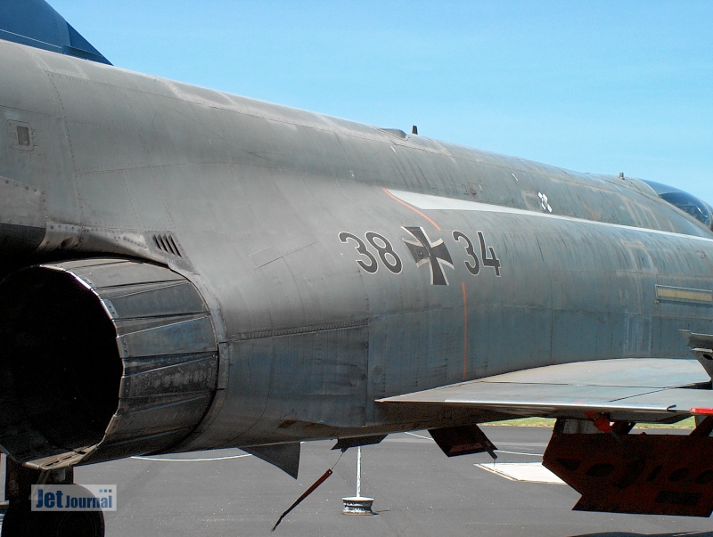 38+34 F-4F Phantom Fluglehzentrum F-4F_40 (3715 Besuche) 38+34 F-4F Phantom Fluglehzentrum F-4F_40