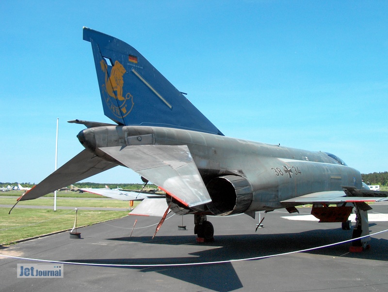 38+34 F-4F Phantom Fluglehzentrum F-4F_39 (3680 Besuche) 38+34 F-4F Phantom Fluglehzentrum F-4F_39