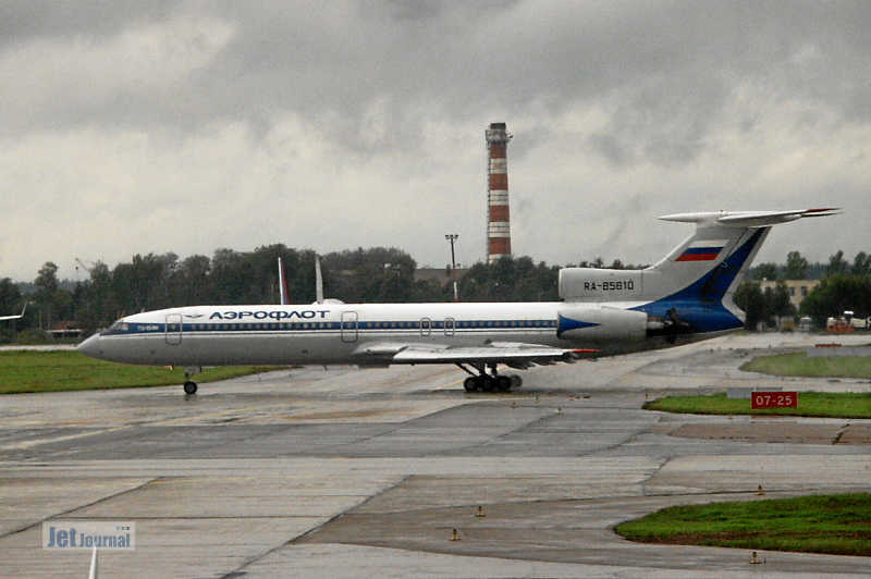 RA-85810, Tu-154M, Aeroflot (2002 visite) RA-85810, Tu-154M, Aeroflot