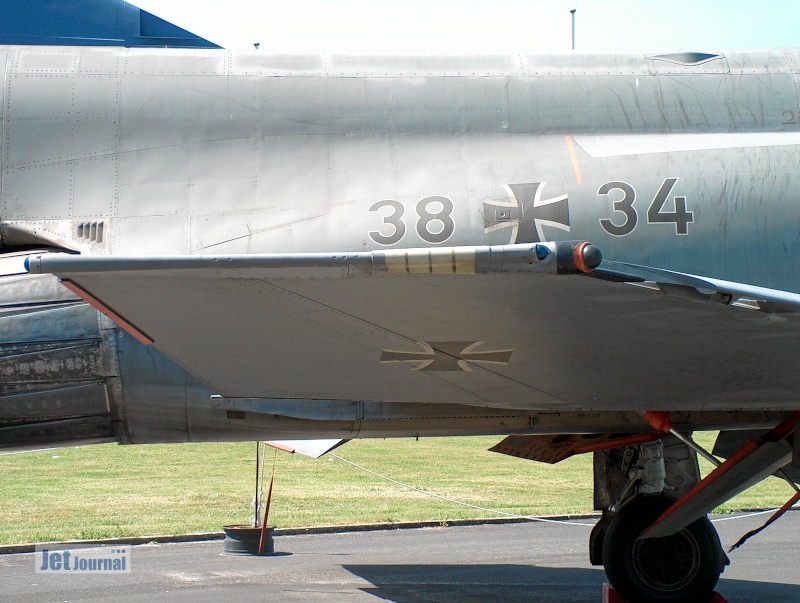 38+34 F-4F Phantom Fluglehzentrum F-4F_02 (3561 Besuche) 38+34 F-4F Phantom Fluglehzentrum F-4F_02