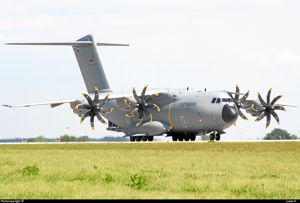 Airbus Defence A400M Luftwaffe
