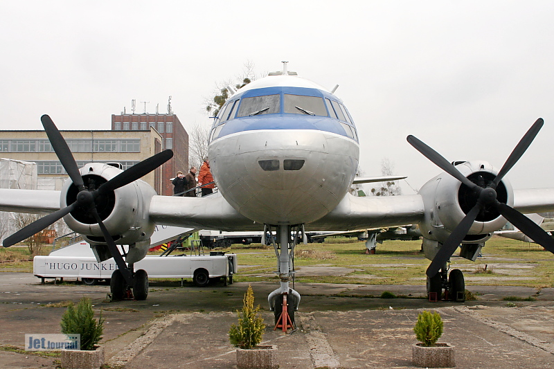 DM-SAF, (VEB) Il-14 (просмотров: 2886) DM-SAF, (VEB) Il-14